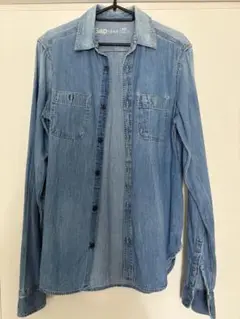 Gap 1969 ライトブルー デニムシャツ