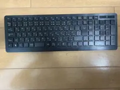 キーボード　バッファロー bskbw09ebk ワイヤレス無線