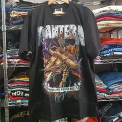 パンテラ 両面プリント バンドＴシャツ L
