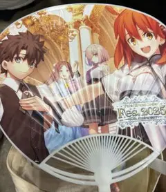 FGO フェス　限定　うちわ　得点