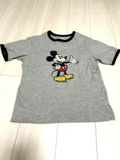UT ミッキーマウス Tシャツ グレー