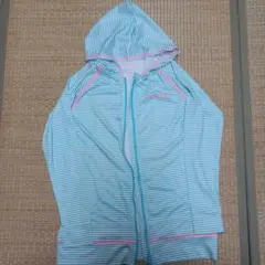 AuSoleil ストライプ ラッシュガード 160cm