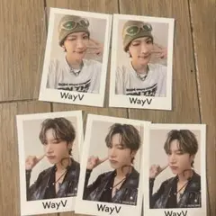 wayv 威神v オンライン くじ テン ステッカー