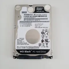 WDC 2.5インチHDD WD5000LPLX [500GB 7mm]