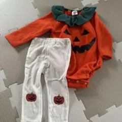 ハロウィン　ロンパース