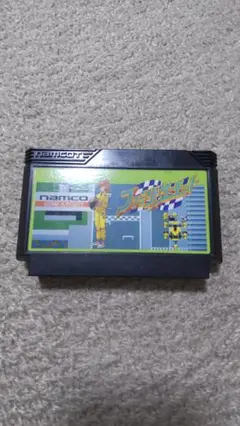 ナムコ ファミリーサーキット ファミリーコンピュータ用ソフト