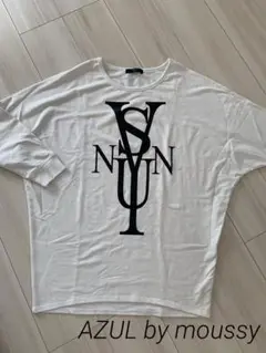 AZUL by moussy ロンTee
