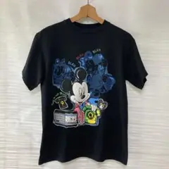 Characters USA Tシャツ 黒　ディズニー　ミッキーマウス