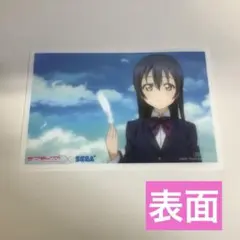ラブライブ クリアブロマイド 園田海未 SEGA セガコラボ