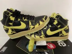 Nike DUNK ブラック/イエロー 27㎝　DD9404-001 新品！