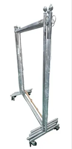 【中古】大阪引取限定 在庫大量！！ スチールハンガーラック 即買い❌