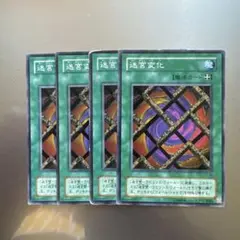 迷宮変化　2期　ノーマル　4枚