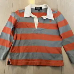 Polo Ralph Lauren 長袖ポロシャツ 100 ボーダー