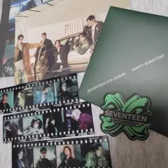SEVENTEEN 5th ALBUM HAPPY BURSTDAY CD