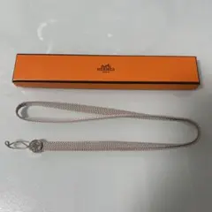 エルメス　ストラップ (ベージュ系)