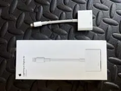 Lightning to HDMIアダプター(純正品)