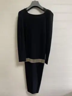 gucci黒ストレッチワンピースサイズS