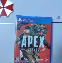 APEX LEGENDS PS4版　ブラッドハウンドコード有