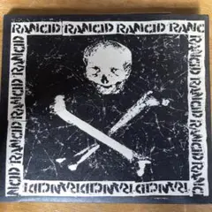 RANCID シルクスクリーンポスター　メンバーサイン入り RANCID シルクスクリーンポスター メンバー直筆サイン入り