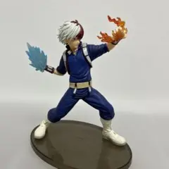 轟焦凍　フィギュア　開封済み　僕のヒーローアカデミア　箱無し