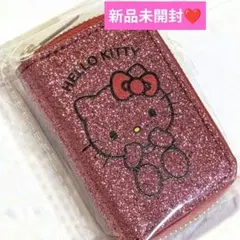 【新品 未開封】ハローキティ キラキラマルチケース コインケース キーケース