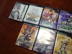 .hackシリーズ ゲームソフトセット