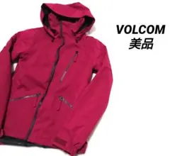 ボルコム スノボー ジャケット レディース スノーボード ジャケット S ski