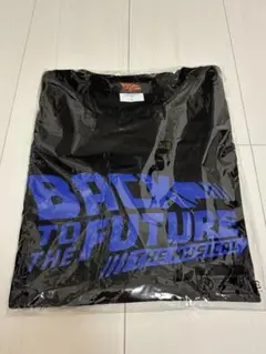 バックトゥザフューチャーザミュージカル　ロングTシャツ　L