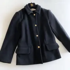 MARNI(マルニ)/ ショートウールコート 金ボタン