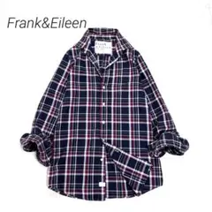 Frank&Eileen★SHIRLEY コットンチェックシャツ