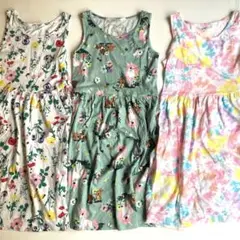 H&M 130cm〜140cm ノースリーブワンピース