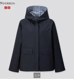 ユニクロ JW AND ERSON コットンリバーシブルパーカー