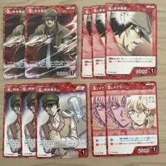 名探偵コナンカードゲーム　赤井務武　メアリー　羽田秀吉