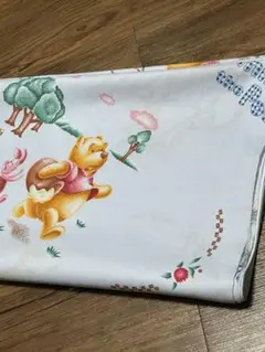 くまのプーさん　生地　大判　 105×208㎝