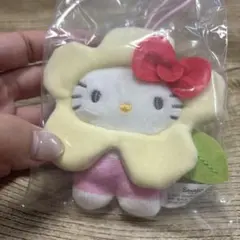 サンリオ　ハローキティ　シークレットマスコット お花フード