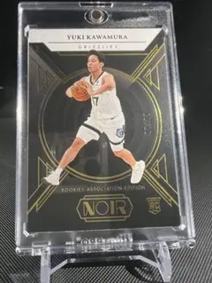 Panini Noir RC YUKI KAWAMURA河村勇輝 ルーキー/10