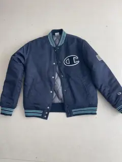 Champion ネイビー コート M