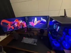 ハイエンドゲーミングPCセット フォートナイト550FPS越え