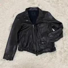 ドメニコアンドサビオ レザー ジャケット ライダース LEATHER