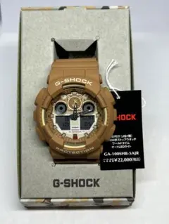 【新品未使用】カシオ G-SHOCK 柴犬限定モデルGA-100SHB-5AJR
