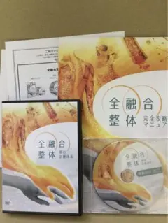 全融合整体～夢の治療体系～(フルセット) 関野正顕 テキスト裁断済 関野正顕の全融合整体～夢の治療体系～ フルセット - メルカリ