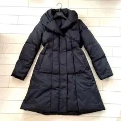 美品 アナイ♡ダウンコート 黒 ブラック 38