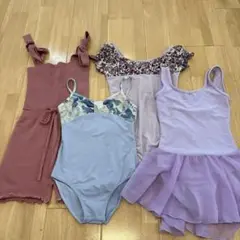 バレエ　レオタードセット　120 Abby レペット