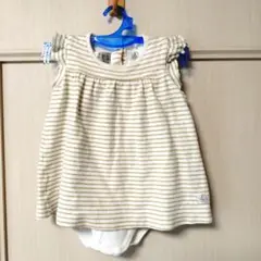 プチバトー　ロンパース　12M 74cm
