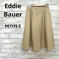 【Eddie Bauer】エディーバウアー　膝丈スカート　フレアースカート（2）