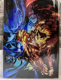 【新品未開封】劇場版 鬼滅の刃 無限列車編 第三弾キービジュアルアクリルボード