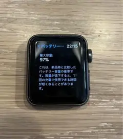 Apple Watch Series3 38mm GPSモデル