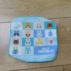 ハンドタオル　キャラクタータオル どうぶつの森　あつもり　タオル