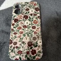 花柄 iPhone16ケース