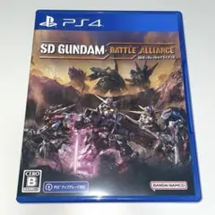 PS4 SD ガンダム バトルアライアンス